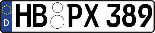 HB-PX389