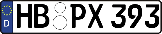 HB-PX393