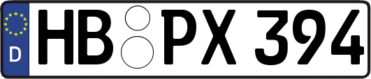 HB-PX394