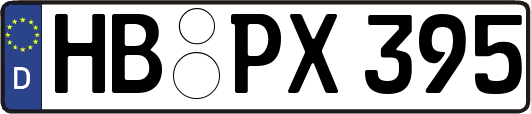 HB-PX395