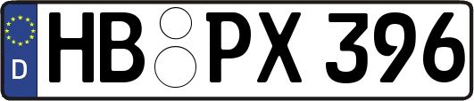 HB-PX396