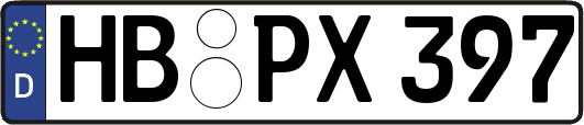 HB-PX397