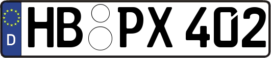 HB-PX402