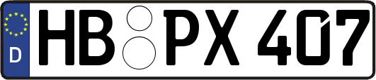 HB-PX407