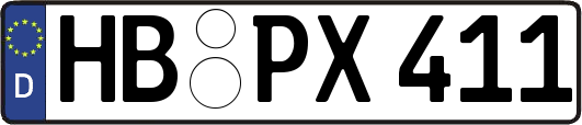 HB-PX411