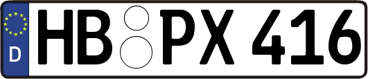 HB-PX416