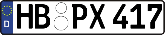 HB-PX417