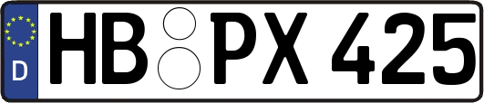 HB-PX425