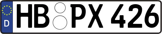 HB-PX426