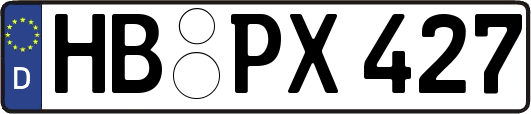 HB-PX427