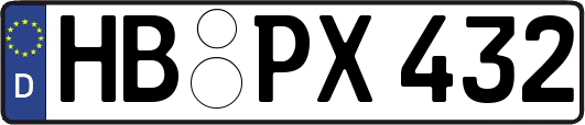 HB-PX432