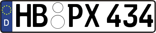 HB-PX434