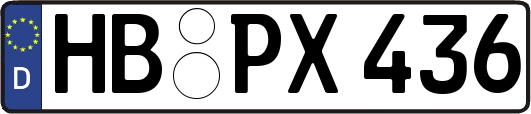 HB-PX436
