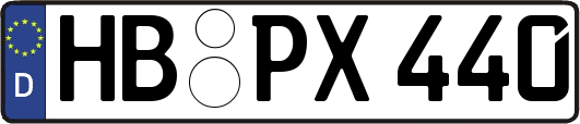 HB-PX440