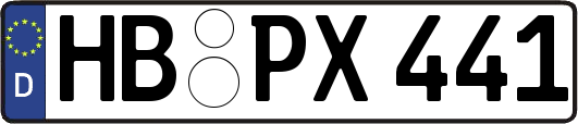 HB-PX441