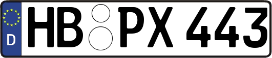 HB-PX443