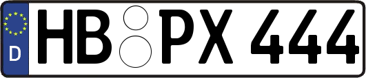 HB-PX444