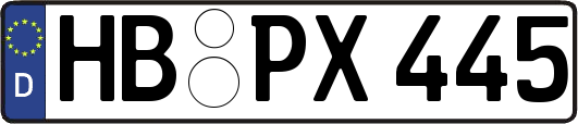 HB-PX445