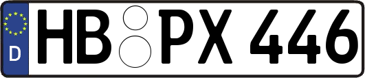 HB-PX446