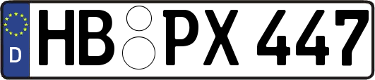 HB-PX447
