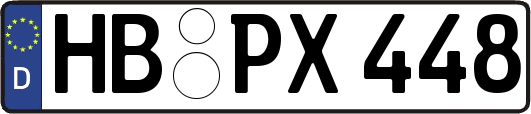 HB-PX448