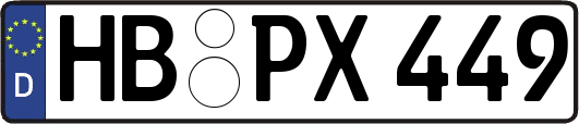 HB-PX449