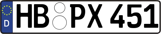 HB-PX451