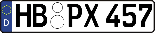 HB-PX457
