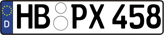 HB-PX458