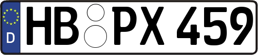 HB-PX459