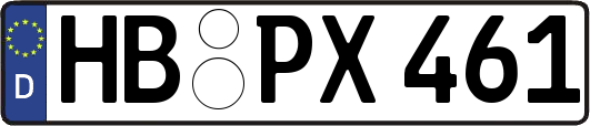 HB-PX461