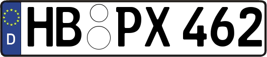 HB-PX462