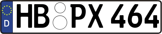 HB-PX464