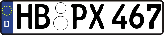 HB-PX467