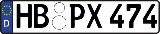HB-PX474