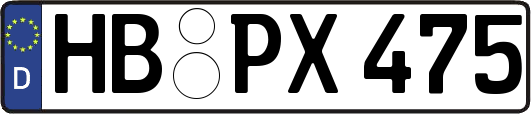 HB-PX475