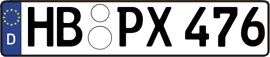 HB-PX476