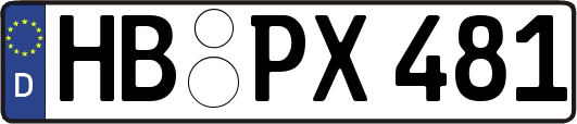 HB-PX481