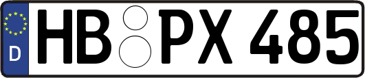 HB-PX485