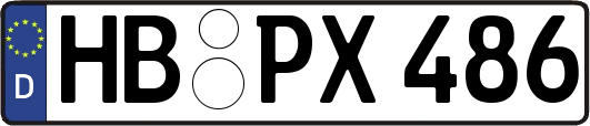 HB-PX486