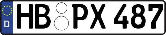 HB-PX487
