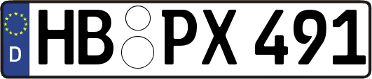 HB-PX491
