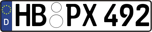HB-PX492