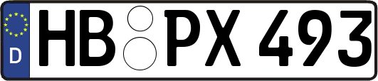 HB-PX493