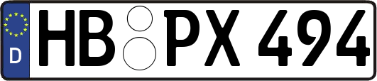 HB-PX494