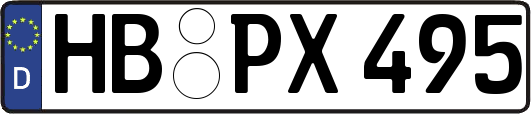 HB-PX495