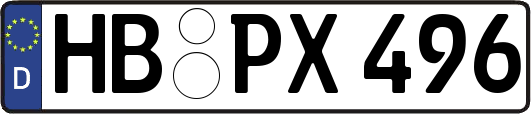 HB-PX496