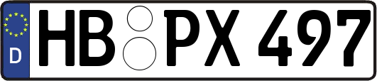 HB-PX497