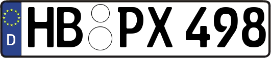HB-PX498