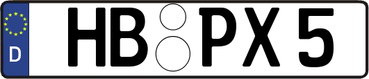 HB-PX5
